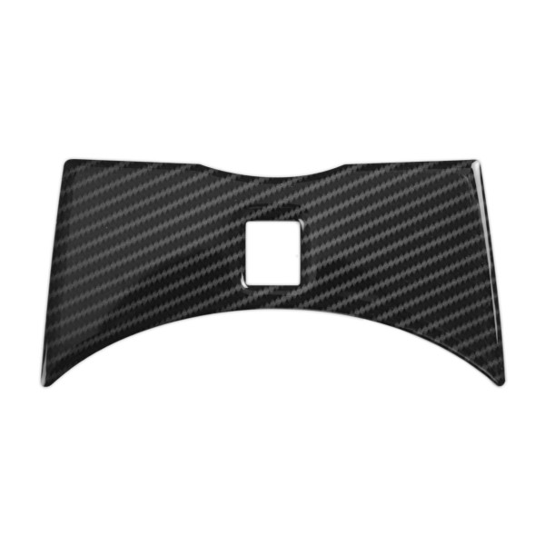 Red Dynamic Red Dynamic Carbon Fibre Yoke Pad for the Suzuki GSR750 '11-'16 (Key Zone)